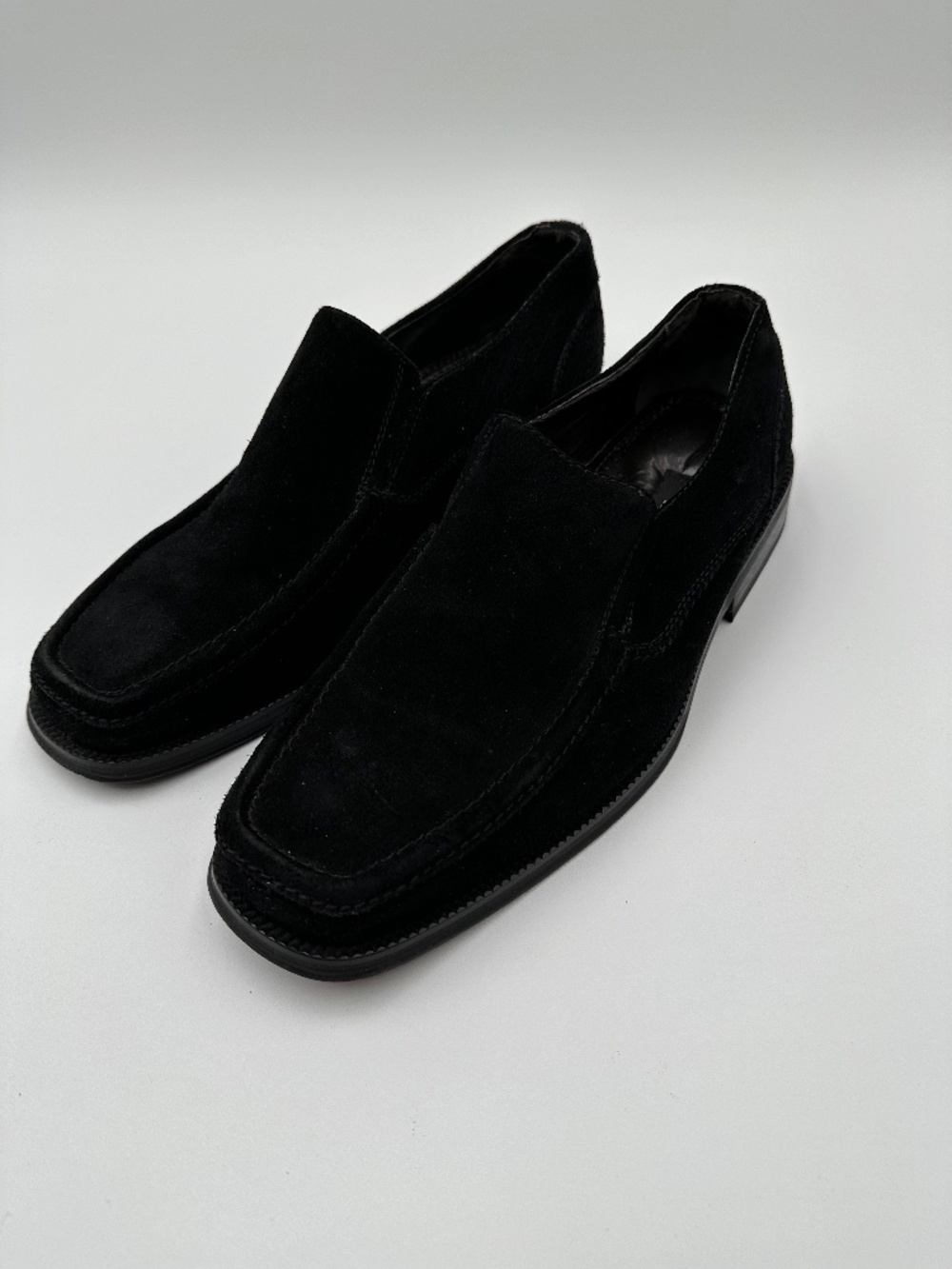 Black Suede Alfani Dress Shoes